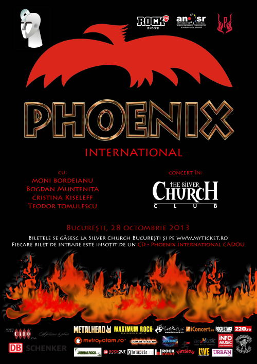 Concert Phoenix la Bucuresti